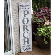 Outdoor signs for deals home